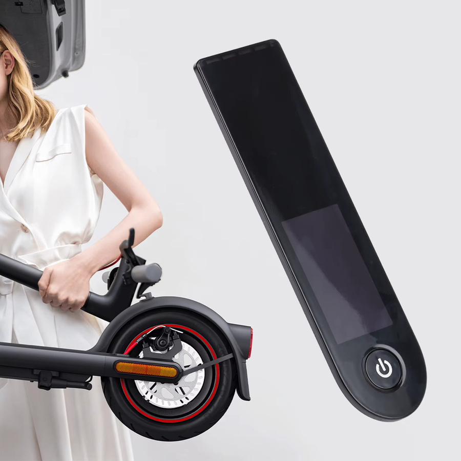 Xiaomi Dashboard Abdeckung für Elektrische Roller 4 Pro Display Schutzhülle in Schwarz - Bild 2