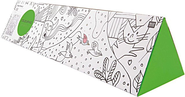 Rico Design Paper Poetry Poster zum Ausmalen - Bild 1