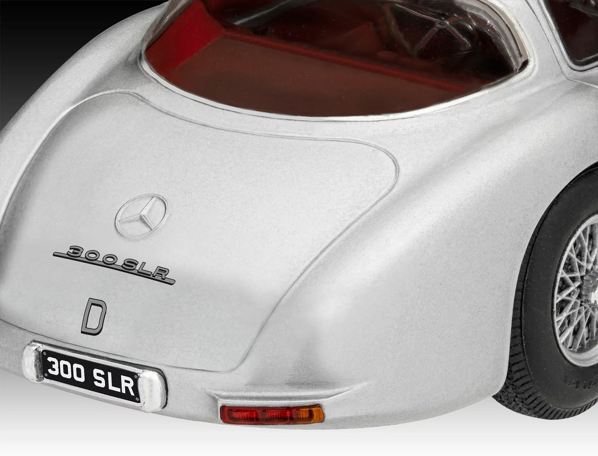 Revell Mercedes-Benz 300 SLR 70th Anniversary Automodell Bausatz, 1:24, ab 12 Jahre - Bild 4