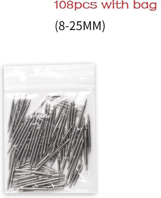 Uhren Reparatur Werkzeuge, Uhren Band Pins, Edelstahl, gray - Bild 1
