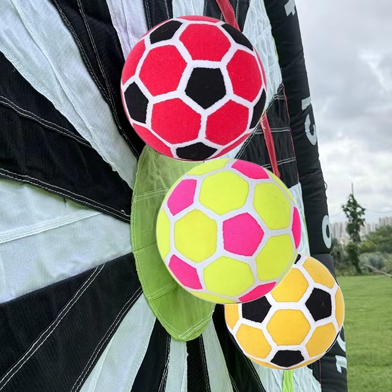 Marbit Klebriger Fußball, Filz, Bunt / Mehrfarbig - Bild 3