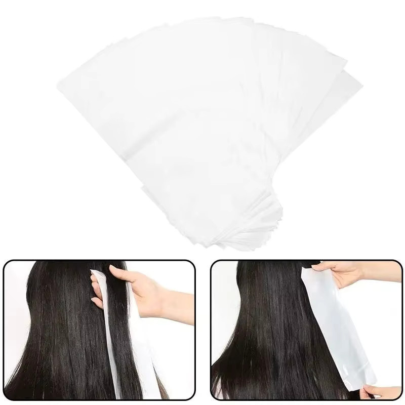 Einweg Haar Farbstoff Schaum Papier, Professionelle Haar Färbung Werkzeuge - Bild 5