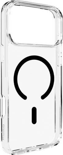 Puro Cover Lite Mag Schutzhülle für Apple iPhone 17 Pro Max, Transparent Schwarz mit MagSafe Kompatibilität - Bild 1