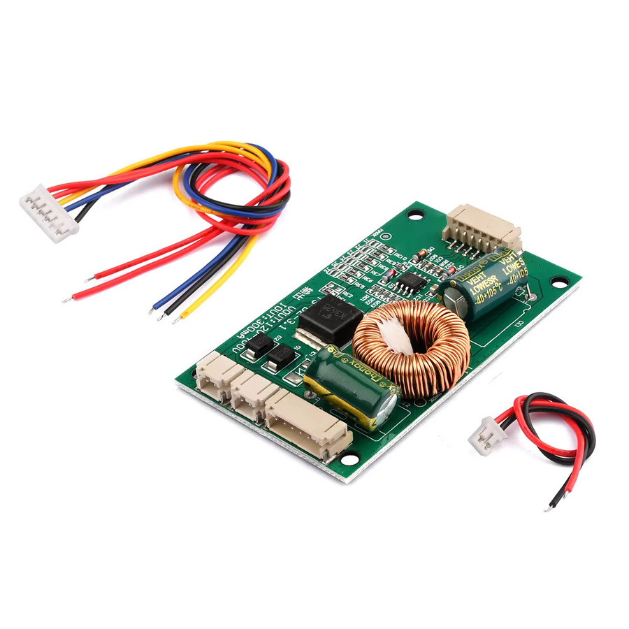 Gaqqee Universal-Treiberplatine DC12-200V für LED LCD TV Hintergrundbeleuchtungsstreifen Boost-Board in Grün - Bild 2