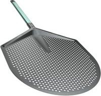 Gozney Pro Pizzaschieber XL Turner aus Aluminium, rund, Durchmesser: 40 cm - Bild 1