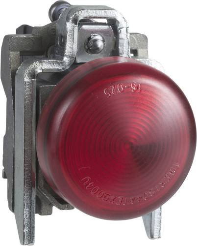 Schneider Electric Leuchtmelder XB4BVM4 in Rot mit LED-Modul 230V aus Metall - Bild 1