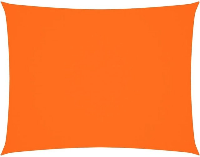 Furnicato Sonnensegel aus Oxford-Gewebe rechteckig in Orange, Breite: 3,5 m, Höhe: 5 m - Bild 1