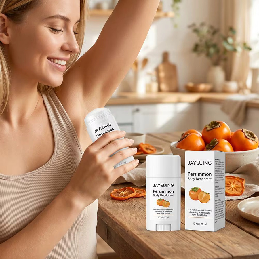 Jaysuing Persimmon Deodorant-Stick, Aluminiumfrei, Unisex - Bild 3