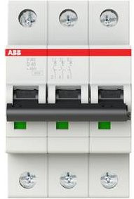 ABB S203-D40 Leitungsschutzschalter 40A 400V 2CDS253001R0401 - Bild 1