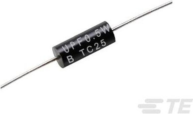 TE Connectivity Präzisions-Widerstand 2176163-5 Schwarz 120Ω 0.5W 0.1% - Bild 1