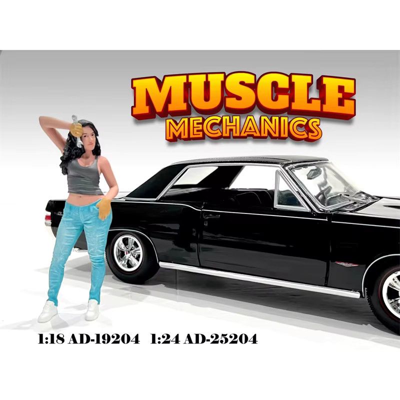 ART CROWN MODEL Actionfigur Muscle Mechanics im Maßstab 1:18 aus Harz für DIY Szenen und Sammlerstücke - Bild 2