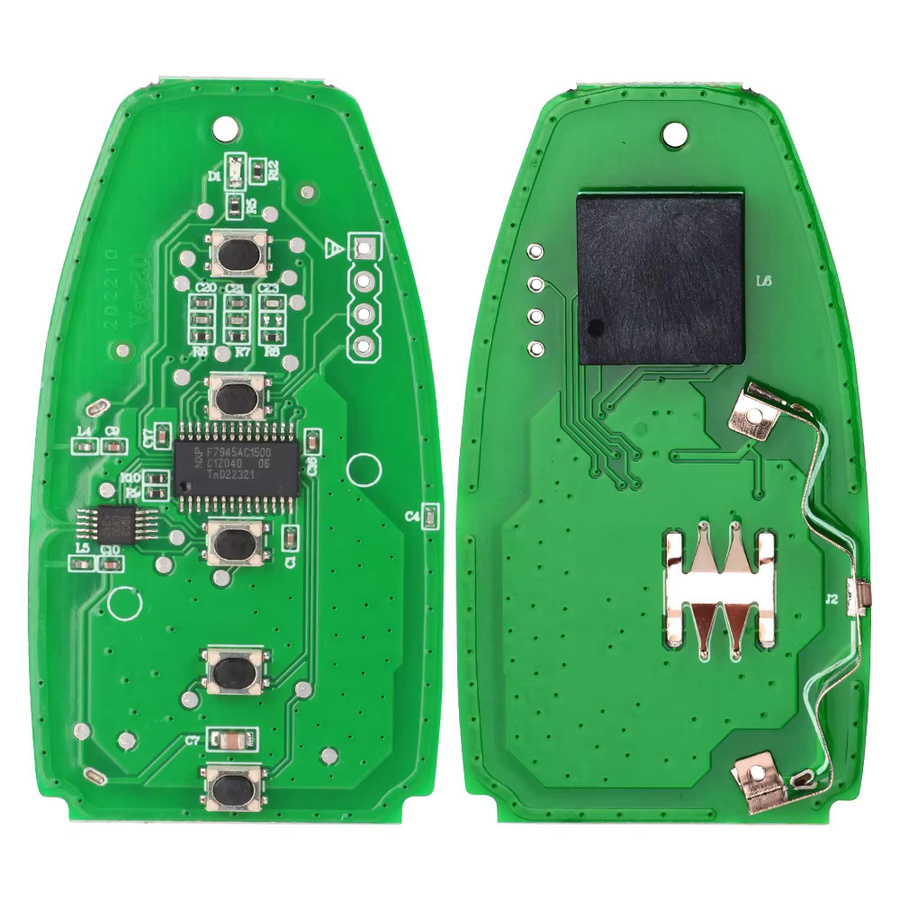 KEYECU M3N-A2C94078000 Funkschlüssel 902 MHz 5B Keyless Fob in Schwarz für Lincoln Continental MKC MKX MKZ Navigator - Bild 4