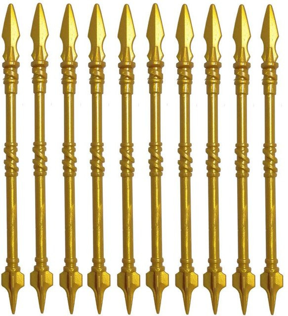 Yiran toy Antike Spartaner Kriegshelme und Propagandaschilde, Bausteine-Set, 10-teiliges Set, ab 6 Jahren - Bild 1