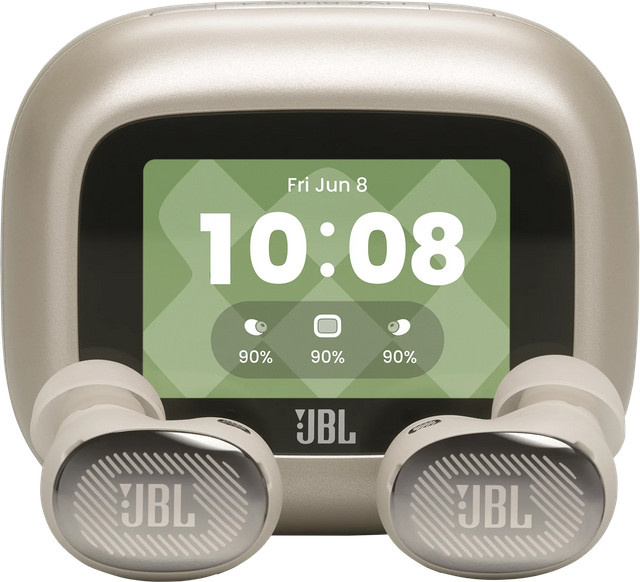JBL Live Buds 4 True Wireless In-Ear Kopfhörer Champagner - Bild 1