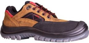 Hase Nepal S3 Sicherheitshalbschuh aus Nubukleder in Brown, Größe 37 - Bild 1