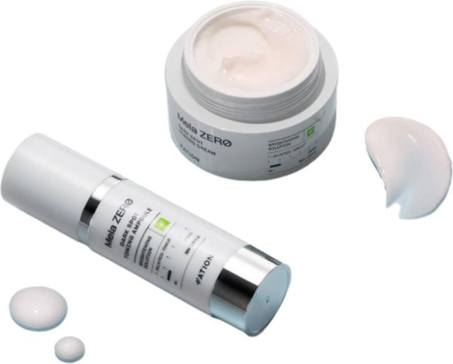 Fation Melazero Dunkle Flecken Toning 2-Stufen-Set, Niacinamid, 82 ml - Bild 1