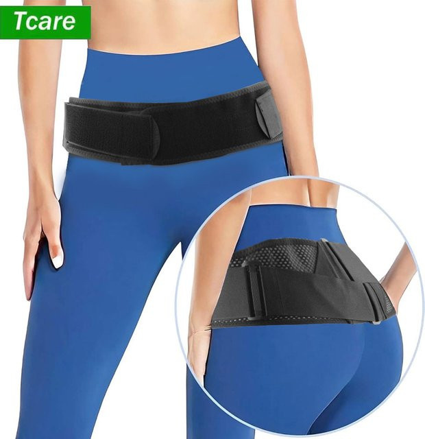 Sacroiliac SI Joint Hüftgurt, Unisex, verstellbare Kompressions-Beckengurt-Hüftstütze - Bild 1