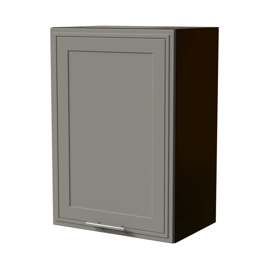 Feldmann-Wohnen Hängeschrank Salo W2 in Lava / Dust Grey Matt mit Soft-Close-Türen und Kassettenoptik, B/T/H: 50 x 32,5 x 72 cm - Bild 2