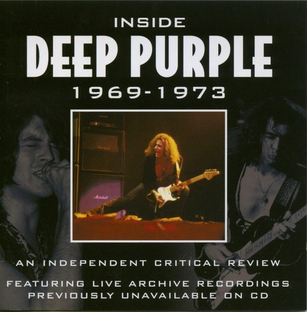 Deep Purple - Kritische Rezension: Inside Deep Purple CD (Japan Rock, Gebraucht, Schwarz) - Bild 1