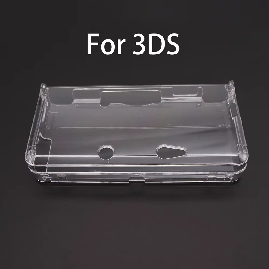 2er-Set TingDong Schutzhülle aus transparentem Kunststoff als Hard Shell Case für Nintendo 3DS, New 3DS, 3DS XL, NDSL und NDSI XL/LL - Bild 2