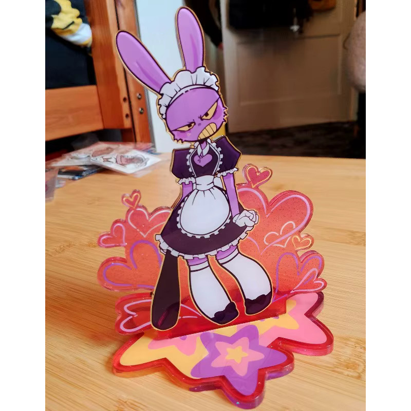 Bandai TADC Maid Jax, Acryl-Standee, Einzelfigur, Kunststoff, Bunt / Mehrfarbig - Bild 2