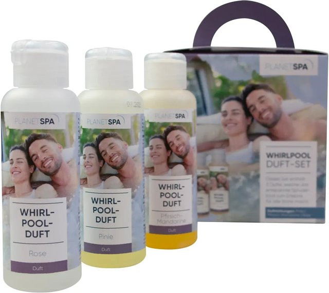 Planet Spa Whirlpool-Duftset multicolour 300 ml - Bild 1