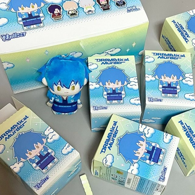 Bandai Dramatical Murder Fingerpuppen-Serie, Blind Box, Bunt / Mehrfarbig - Bild 1