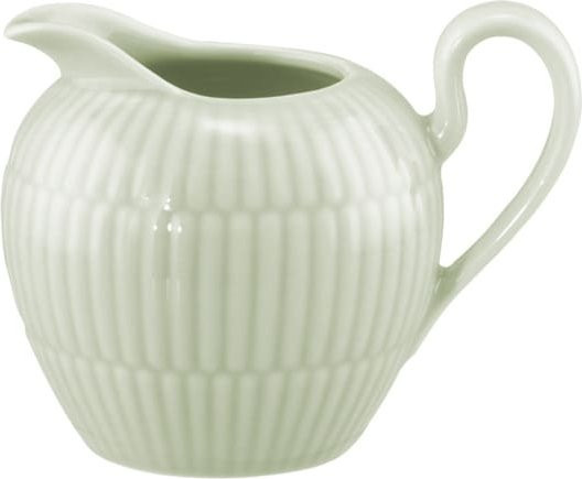 Seltmann Weiden Milchkännchen Amina aus Keramik, Weiß, 170 ml - Bild 1
