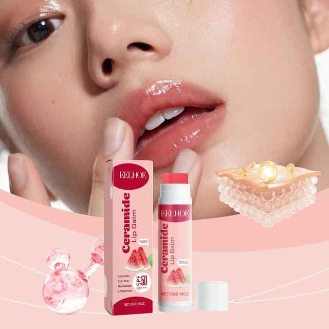EELHOE Wassermelonen-Lippenbalsam, glänzend - Bild 1
