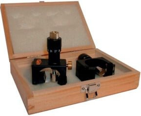 Magnet-Hobelmesser Einstell-Lehre von BRÜCK in Schwarz aus Kunststoff - Bild 1