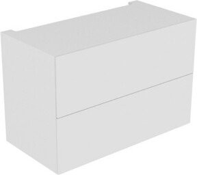 Keuco Modul-Unterbauschrank Edition 11 in Strukturlack Trüffel für dein Badezimmer, B/T/H: 105 x 70 x 53,5 cm - Bild 1
