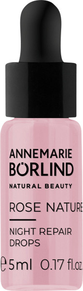 Annemarie Börlind Rose Nature Supreme Glow Set, Cream-Gel und Night Repair Drops - Bild 1