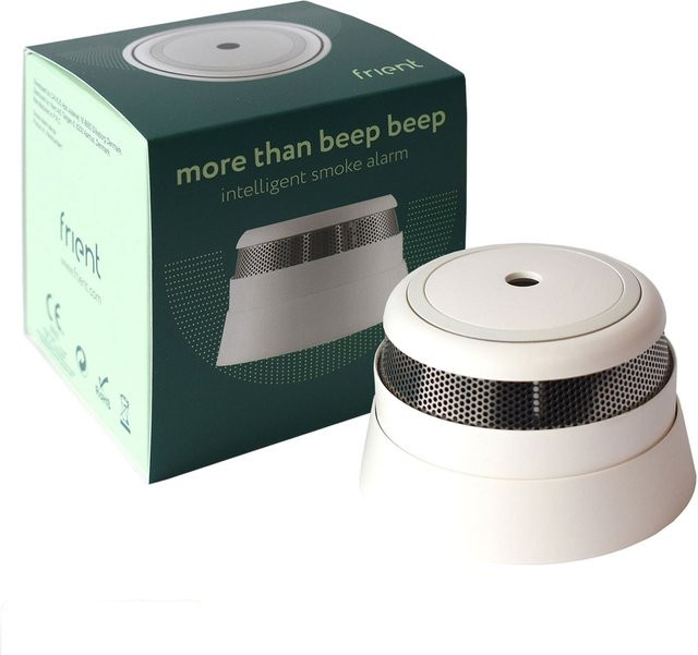 frient Intelligent Smoke Alarm Zigbee in Weiß - Bild 1