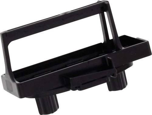 Wiska Klemmträger SP-KT-W 221/CSM 22001115 aus halogenfreiem Kunststoff in Schwarz - Bild 1