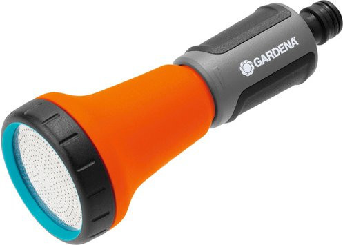 Gardena Bewässerungsbrause mit Frostschutztechnologie in Anthrazit und Orange - Bild 1