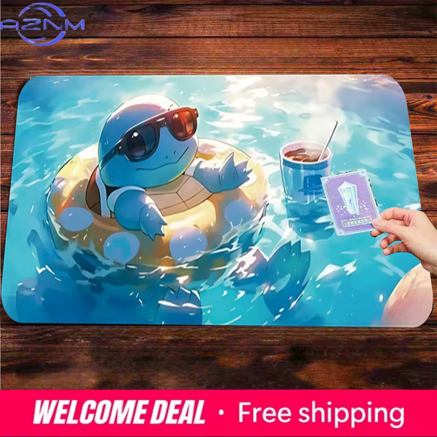 Potdemiel Pokémon Gaming-Mauspad Squirtle Pool Party in Multicolour - Bild 2