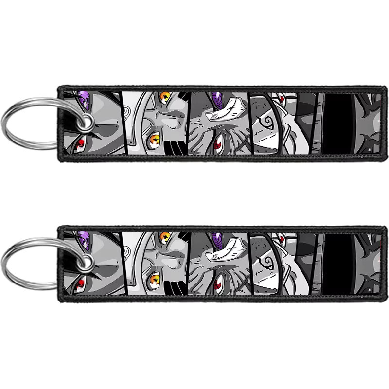 Bandai Schlüsselanhänger Naruto Stickerei, Unisex - Bild 2