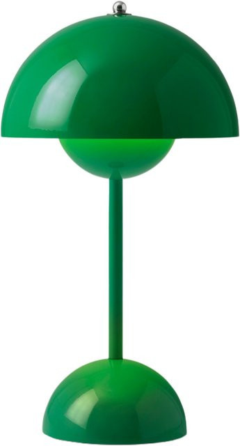&Tradition Flowerpot VP9 Akku Tischleuchte in Grün, dimmbar und kabellos - Bild 1