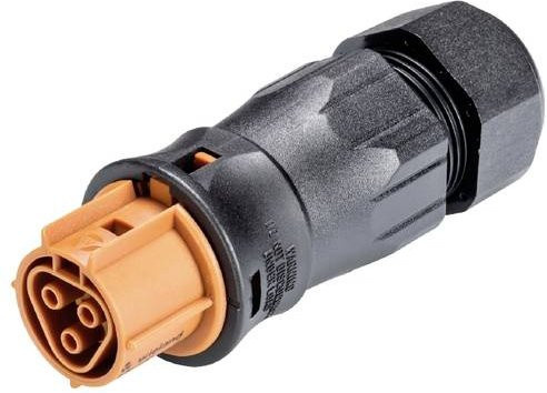 Wieland Electric 96.031.4551.4 Steckverbinder in Braun und Schwarz - Bild 1