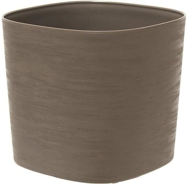GARDEN ID Respect Pflanztopf mit Wasserreservoir in Taupe, B/T/H: 30 x 30 x 30 cm - Bild 1