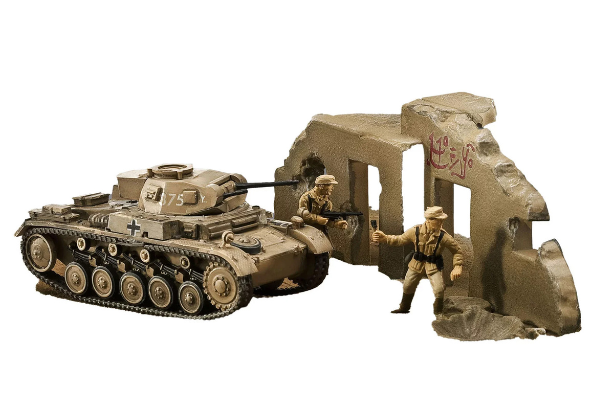 Revell Model Set PzKpfw II Ausf. F - Bild 2