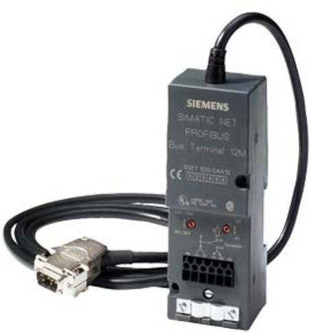Siemens Busterminal 6GK1500-0DA00 in Grau - Bild 1