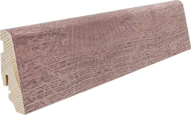 Haro Sockelleiste Eiche Palermo-Oxford braun H: 58 mm, B: 19 mm, L: 2200 mm - Bild 1