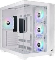 Thermaltake View 380 TG ARGB Tower-Gehäuse in Snow White mit USB-C und ATX-Unterstützung - Bild 1