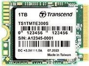 Transcend MTE300S SSD 1TB M.2 2230 PCIe Gen3 x4 NVMe Schwarz - Bild 1