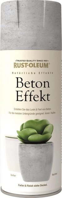 Rust-Oleum Natürliche Effekte Beton Effekt Spray in Grau, 400 ml - Bild 1