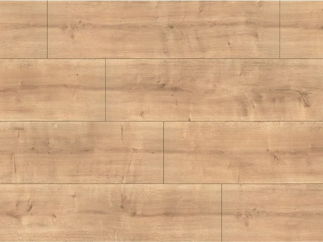 Kronoflooring Laminat Premium XL Long Island Oak 8456 Landhausdiele in Beige - Bild 1