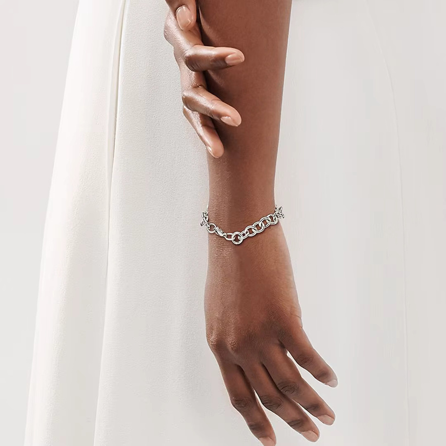 MESSITOK Armband mit Schlüsselanhänger, 925 Silber - Bild 2