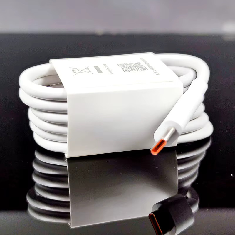 Xiaomi 120W Turbo Fast Charge Ladegerät mit Kabel in Weiß - Bild 4
