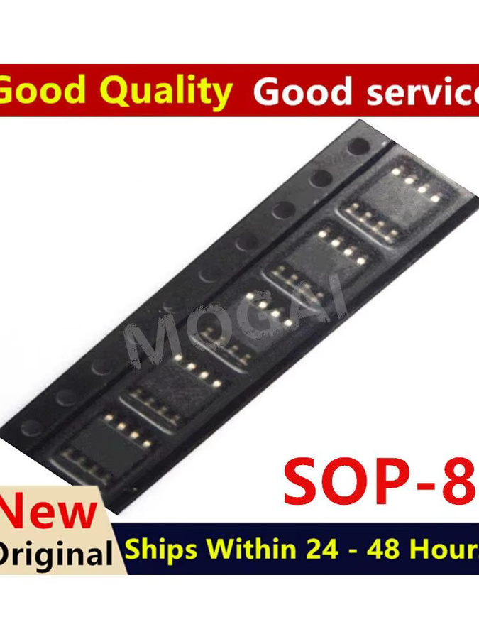 MOGAI ATTINY412-SSNR Mikrocontroller in Schwarz, SOP-8 Gehäuse, 2–5 Stück - Bild 2